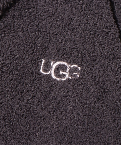 UGG(アグ)の「UGG@mos グラフィック インターシャ カーディガン / アグ グラフィック インターシャ カーディガン(カーディガン/ボレロ・レディース・ブラウン/グレー・M/L)」の15枚目の写真