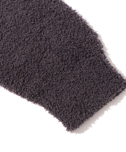 UGG(アグ)の「UGG@mos グラフィック インターシャ カーディガン / アグ グラフィック インターシャ カーディガン(カーディガン/ボレロ・レディース・ブラウン/グレー・M/L)」の16枚目の写真