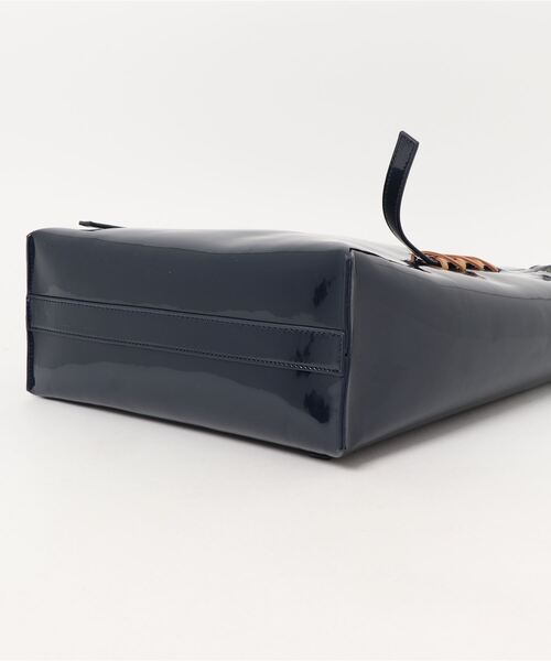 PROTCOL（プロトコル）の「PROTCOL /  PVC Bag / ピーブイシーバッグ（トートバッグ・レディース・ネイビー・FREE）」の5枚目の写真