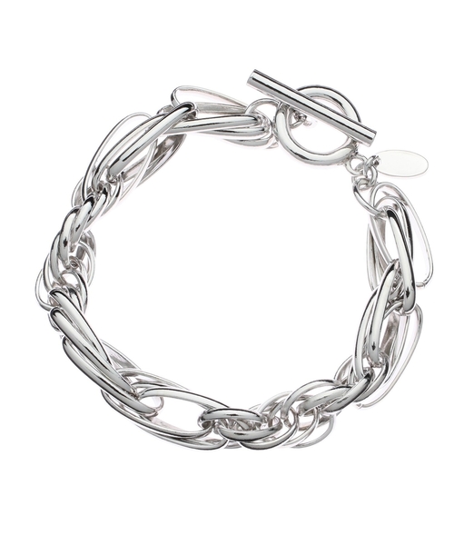 tk.TAKEO KIKUCHI（ティーケータケオキクチ）の「◆JARAJARAブレスレットRICH（ブレスレット・メンズ・シルバー/ゴールド・00）」の3枚目の写真