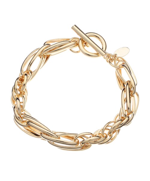 tk.TAKEO KIKUCHI（ティーケータケオキクチ）の「◆JARAJARAブレスレットRICH（ブレスレット・メンズ・シルバー/ゴールド・00）」の4枚目の写真