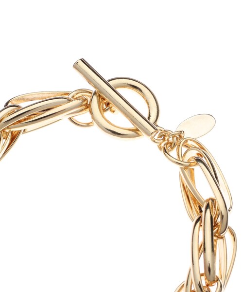 tk.TAKEO KIKUCHI（ティーケータケオキクチ）の「◆JARAJARAブレスレットRICH（ブレスレット・メンズ・シルバー/ゴールド・00）」の7枚目の写真