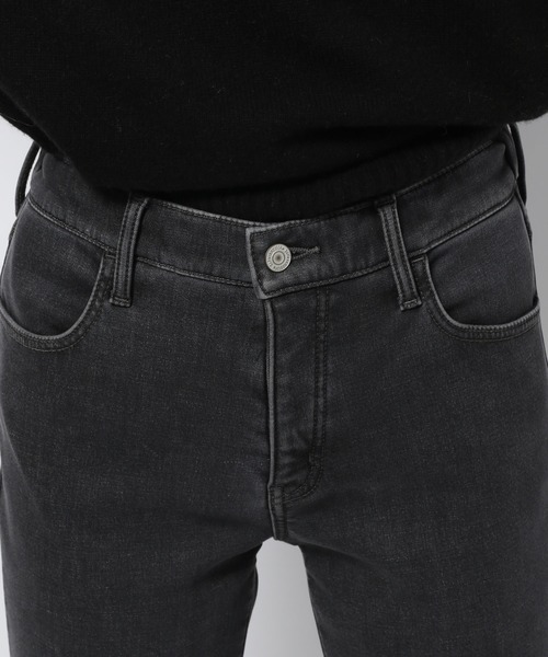 BARNYARDSTORM（バンヤードストーム）の「BARNYARDSTORM / 裏起毛デニムパンツ（デニムパンツ・レディース・オフホワイト/グレー/インディゴブルー・00/0/1/2）」の17枚目の写真