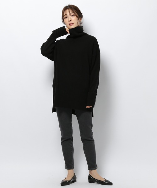 BARNYARDSTORM（バンヤードストーム）の「BARNYARDSTORM / 裏起毛デニムパンツ（デニムパンツ・レディース・オフホワイト/グレー/インディゴブルー・00/0/1/2）」の15枚目の写真