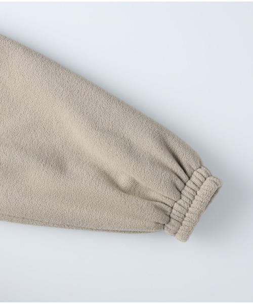 BACK NUMBER（バックナンバー）の「【BACK NUMBER】フリースジャケット（その他アウター・メンズ・ベージュ/ネイビー/オフホワイト/オリーブ/ブルー/ブラック×グレー・M/L/XL）」の16枚目の写真