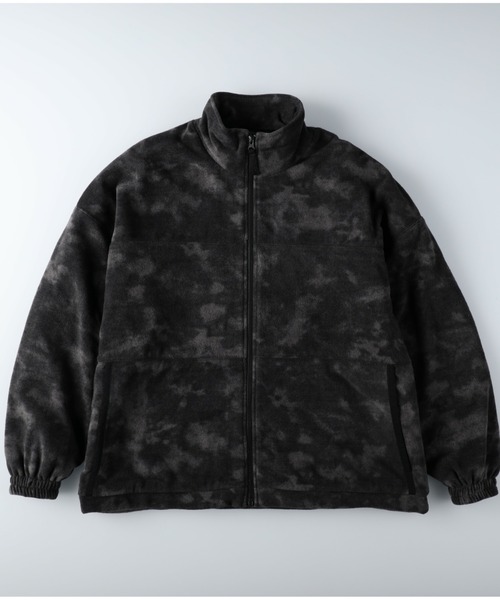 BACK NUMBER（バックナンバー）の「【BACK NUMBER】フリースジャケット（その他アウター・メンズ・ベージュ/ネイビー/オフホワイト/オリーブ/ブルー/ブラック×グレー・M/L/XL）」の21枚目の写真