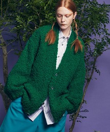 MAISON SPECIAL | 《ユニセックスアイテム》ロービングウールプライムオーバーチャンキーニットカーディガン 【MAISON SPECIAL/メゾンスペシャル】(カーディガン/ボレロ)