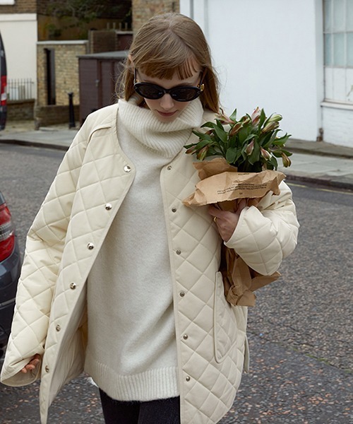 ✦SACLA✦Radyダウンコート、ファーティペット、花びらタンクトップ Fano Studios（ファノ ストゥディオズ）の「【Fano Studios