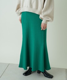 Kastane | 【SETUP対応】変形テレコマーメイドスカート(スカート)