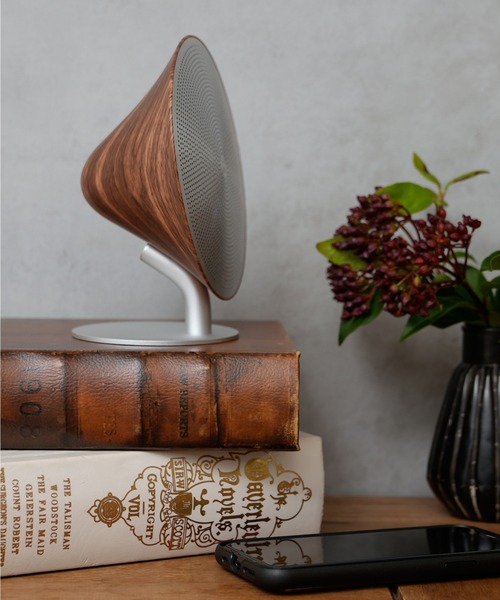 BIRTHDAY BAR(バースデイバー)の「ミニハロワン Bluetooth スピーカー(スピーカー・レディース・ブラック/ウッド・フリー)」の11枚目の写真