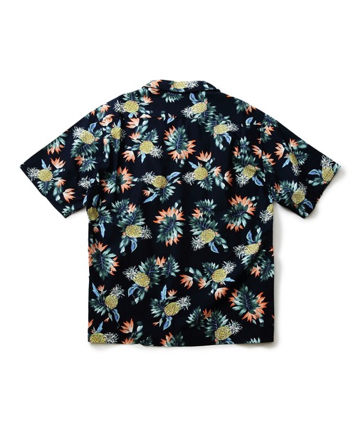 roial（ロイアル）の「SS SHIRT/ROIAL(ロイアル）半袖総柄シャツ（シャツ/ブラウス・メンズ・ネイビー/ホワイト系その他/ブルー系その他/ホワイト系その他2/ブルー系その他2・MEDIUM/LARGE/X-LARGE）」の10枚目の写真