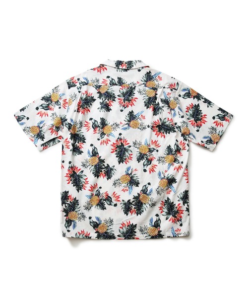 roial（ロイアル）の「SS SHIRT/ROIAL(ロイアル）半袖総柄シャツ（シャツ/ブラウス・メンズ・ネイビー/ホワイト系その他/ブルー系その他/ホワイト系その他2/ブルー系その他2・MEDIUM/LARGE/X-LARGE）」の11枚目の写真
