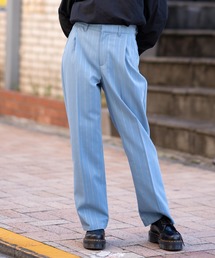 X-girl | BARBED WIRE PINSTRIPE PANTS(その他パンツ)