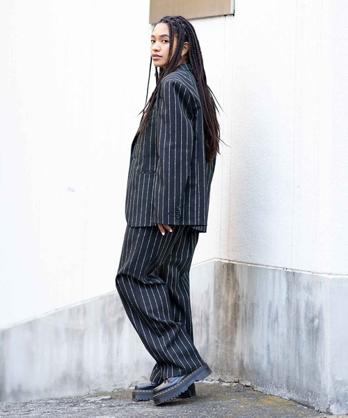 新品タグ付き　CARLA カーラ ビラク パンツ ストレート 美ライン ブラック Flareless Pants-Black – CARLA
