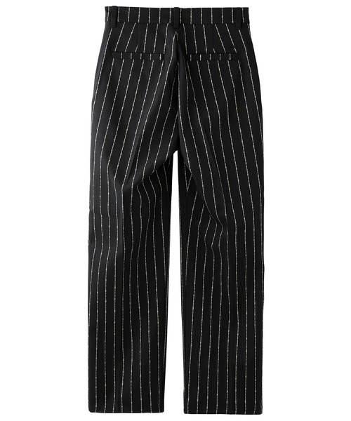 X-girl（エックスガール）の「BARBED WIRE PINSTRIPE PANTS（その他パンツ・レディース・ライトブルー/ブラック・S/M/XS）」の10枚目の写真