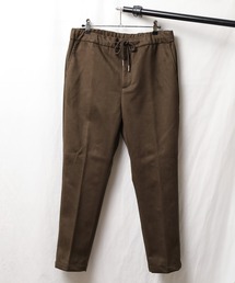 Bling Leads（ブリングリーズ）の「【Bling Leads】フェイクスエード  スリムテーパードスラックス（スラックス）」