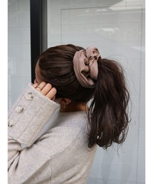 TRUNC | Leather ChouChou(シュシュ)