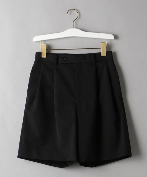 AURALEE（オーラリー）の「＜AURALEE＞キャンバス ショーツ Ψ（その他パンツ・レディース・ブラック/ピンク・1）」の2枚目の写真