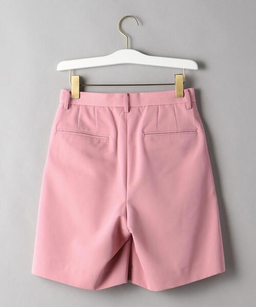 AURALEE（オーラリー）の「＜AURALEE＞キャンバス ショーツ Ψ（その他パンツ・レディース・ブラック/ピンク・1）」の3枚目の写真