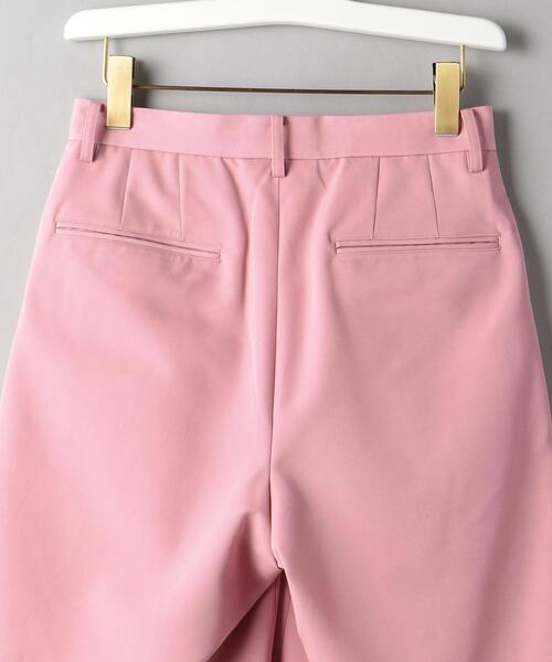 AURALEE（オーラリー）の「＜AURALEE＞キャンバス ショーツ Ψ（その他パンツ・レディース・ブラック/ピンク・1）」の5枚目の写真