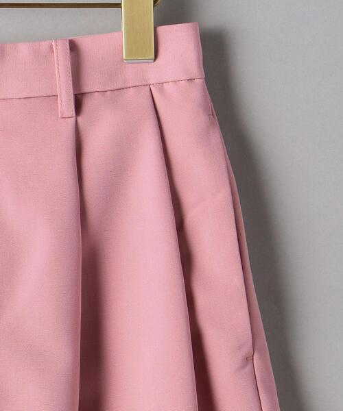 AURALEE（オーラリー）の「＜AURALEE＞キャンバス ショーツ Ψ（その他パンツ・レディース・ブラック/ピンク・1）」の6枚目の写真