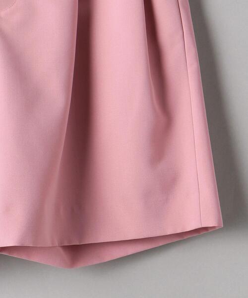 AURALEE（オーラリー）の「＜AURALEE＞キャンバス ショーツ Ψ（その他パンツ・レディース・ブラック/ピンク・1）」の7枚目の写真