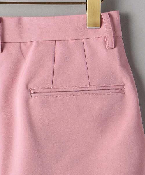 AURALEE（オーラリー）の「＜AURALEE＞キャンバス ショーツ Ψ（その他パンツ・レディース・ブラック/ピンク・1）」の8枚目の写真