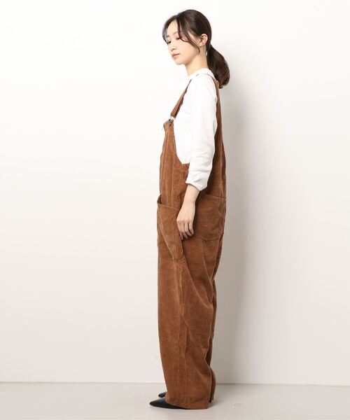 INASTUDIOS SELECT」コーデュロイ オーバーオール（カバーオール