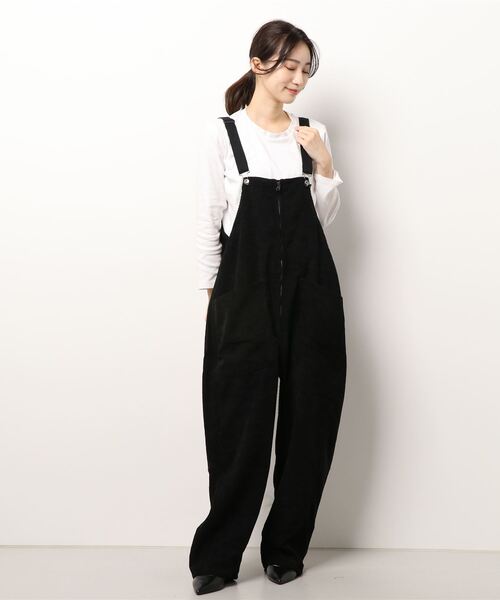 INASTUDIOS SELECT」コーデュロイ オーバーオール（カバーオール
