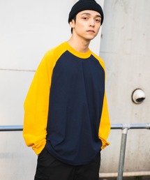 WEGO/ラグランBIGロンT