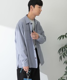 SENSE OF PLACE by URBAN RESEARCH | 【セットアップ対応】 カラールーズオープンカラーシャツ(シャツ/ブラウス)