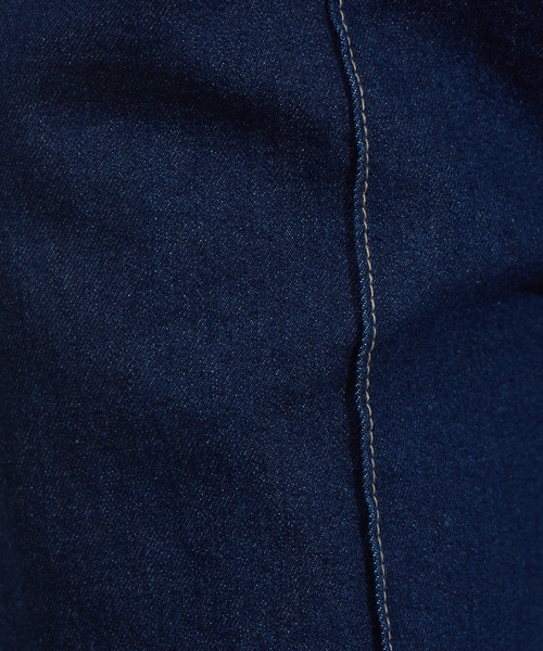 NOMINE（ノミネ）の「ピンタックデニムパンツ（デニムパンツ・レディース・ベージュ/インディゴブルー/アイボリー・X-SMALL/S/M）」の16枚目の写真