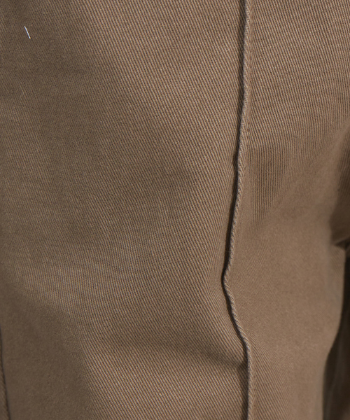 NOMINE（ノミネ）の「ピンタックデニムパンツ（デニムパンツ・レディース・ベージュ/インディゴブルー/アイボリー・X-SMALL/S/M）」の18枚目の写真