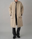 beta post（ベータポスト）の「beta post bubblewrap reversible coat