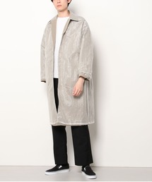 beta post（ベータポスト）の「beta post bubblewrap reversible coat