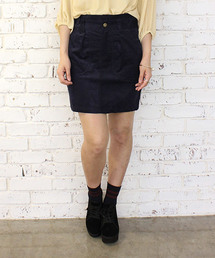 mystic | アンカットコールタイトスカート(スカート)