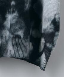 6（ロク）の「＜6(ROKU)＞DYE KNIT PULLOVER/ニット（ニット/セーター