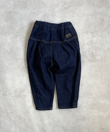 BIG FIELD | デニムルーズテーパードパンツ（90～150cm）(デニムパンツ)