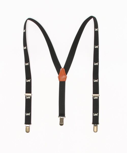 Lee(リー)の「【Lee×MARKEY'S】KIDSサスペンダー(M)(サスペンダー・キッズ・ブラック/ベージュ/ブラウン/グレー・M)」の2枚目の写真