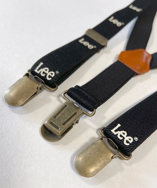Lee(リー)の「【Lee×MARKEY'S】KIDSサスペンダー(M)(サスペンダー・キッズ・ブラック/ベージュ/ブラウン/グレー・M)」の7枚目の写真