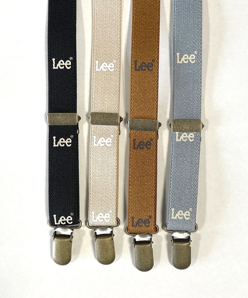Lee(リー)の「【Lee×MARKEY'S】KIDSサスペンダー(M)(サスペンダー・キッズ・ブラック/ベージュ/ブラウン/グレー・M)」の6枚目の写真