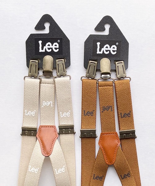 Lee(リー)の「【Lee×MARKEY'S】KIDSサスペンダー(M)(サスペンダー・キッズ・ブラック/ベージュ/ブラウン/グレー・M)」の12枚目の写真