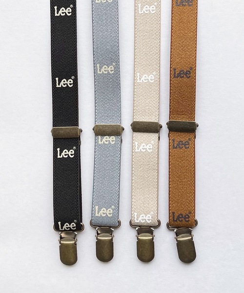 Lee(リー)の「【Lee×MARKEY'S】KIDSサスペンダー(M)(サスペンダー・キッズ・ブラック/ベージュ/ブラウン/グレー・M)」の11枚目の写真