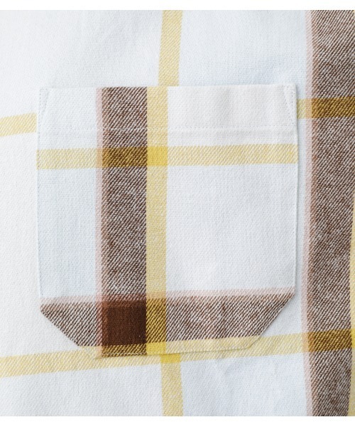 RODEO CROWNS WIDE BOWL（ロデオクラウンズワイドボウル）の「ビッグチェックCPOジャケット（シャツ/ブラウス・レディース・ホワイト系その他/ブルー系その他2/ベージュ系その他・FREE）」の16枚目の写真