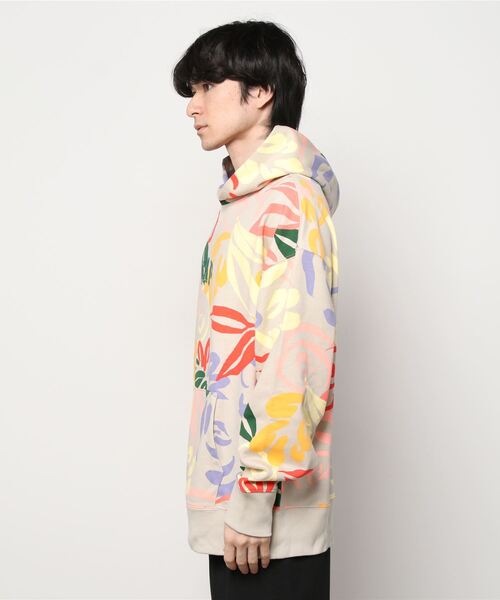 GAP（ギャップ）の「フレンチテリー フローラル プルオーバー フーディー (ユニセックス)（パーカー・メンズ・その他・S/M/L/XL/XS/XXS）」の3枚目の写真