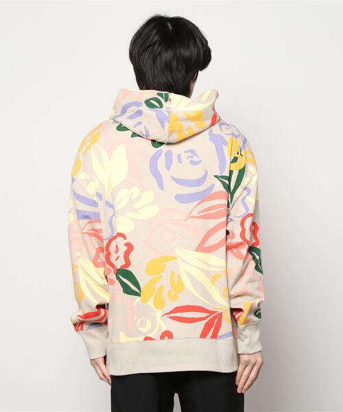 GAP（ギャップ）の「フレンチテリー フローラル プルオーバー フーディー (ユニセックス)（パーカー・メンズ・その他・S/M/L/XL/XS/XXS）」の2枚目の写真