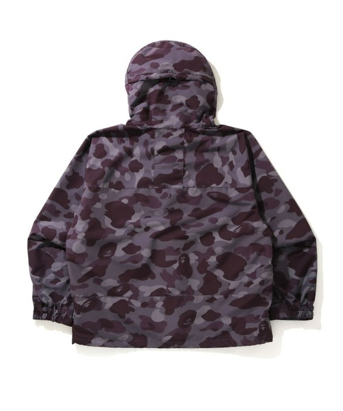 A BATHING APE(アベイシングエイプ)の「COLOR CAMO LOOSE FIT HOODIE JACKET M(マウンテンパーカー・メンズ・グレー/グリーン/バーガンディー・MEDIUM/LARGE/X-LARGE/SMALL/XX-LARGE)」の11枚目の写真