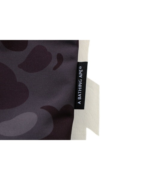 A BATHING APE(アベイシングエイプ)の「COLOR CAMO LOOSE FIT HOODIE JACKET M(マウンテンパーカー・メンズ・グレー/グリーン/バーガンディー・MEDIUM/LARGE/X-LARGE/SMALL/XX-LARGE)」の13枚目の写真