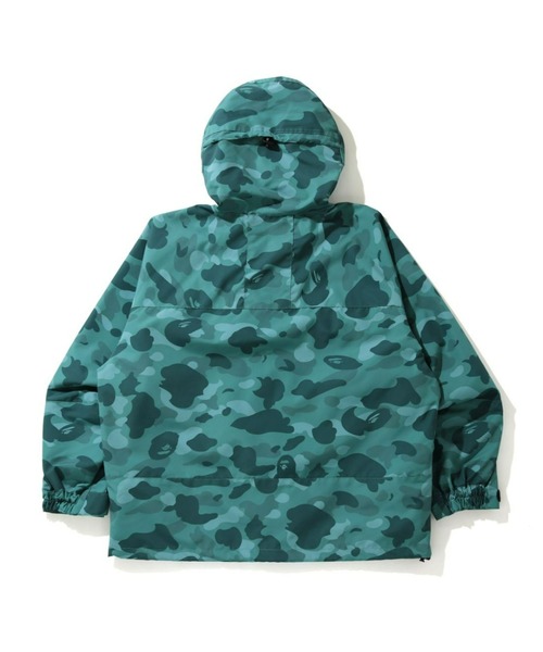 A BATHING APE(アベイシングエイプ)の「COLOR CAMO LOOSE FIT HOODIE JACKET M(マウンテンパーカー・メンズ・グレー/グリーン/バーガンディー・MEDIUM/LARGE/X-LARGE/SMALL/XX-LARGE)」の7枚目の写真