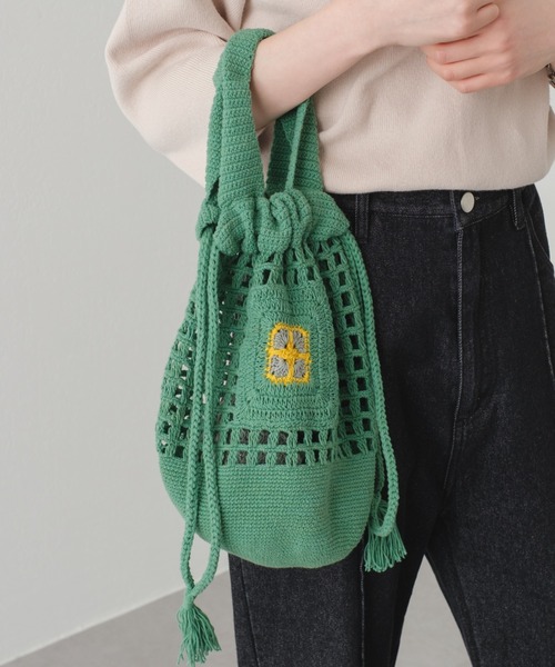 【カタログ掲載アイテム】ct crochet net string tote